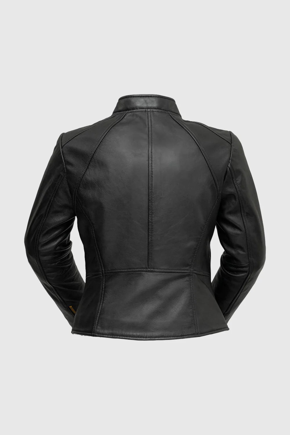 Zoey Womens Fashion Leather Jacket Women's Leather Jacket FMCo   