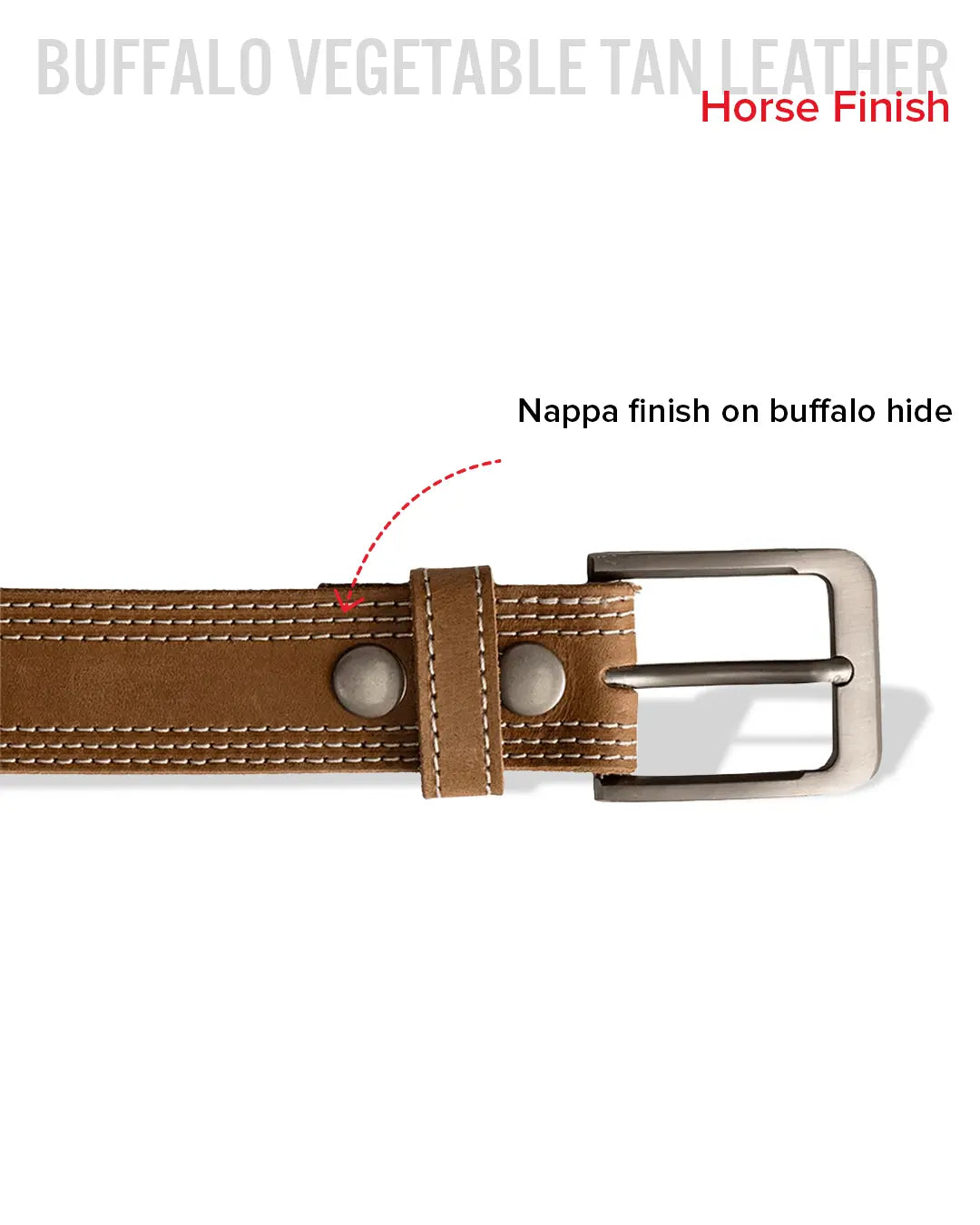 Heritage Ochre Belt Belt Accessories