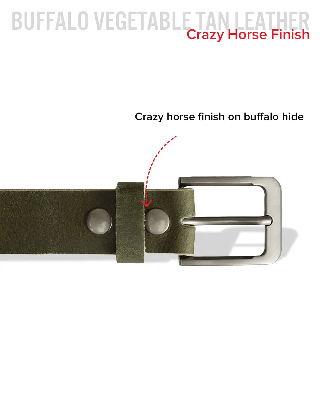Forest Belt Belt Accessories