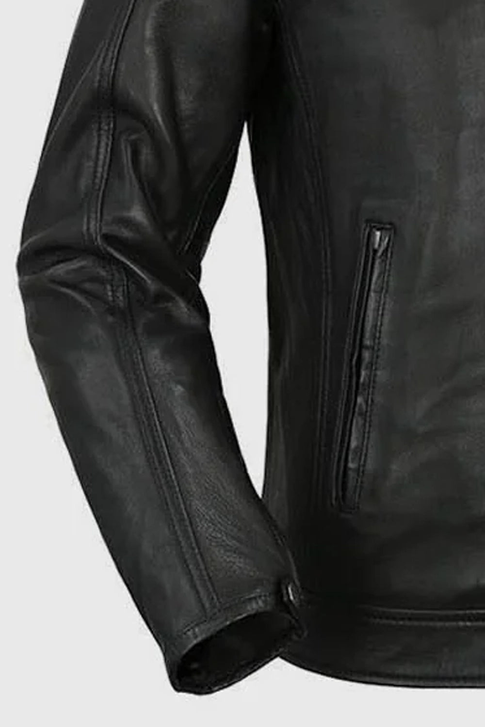 Iconoclast Mens Leather Jacket Men's Leather Jacket FMCo   