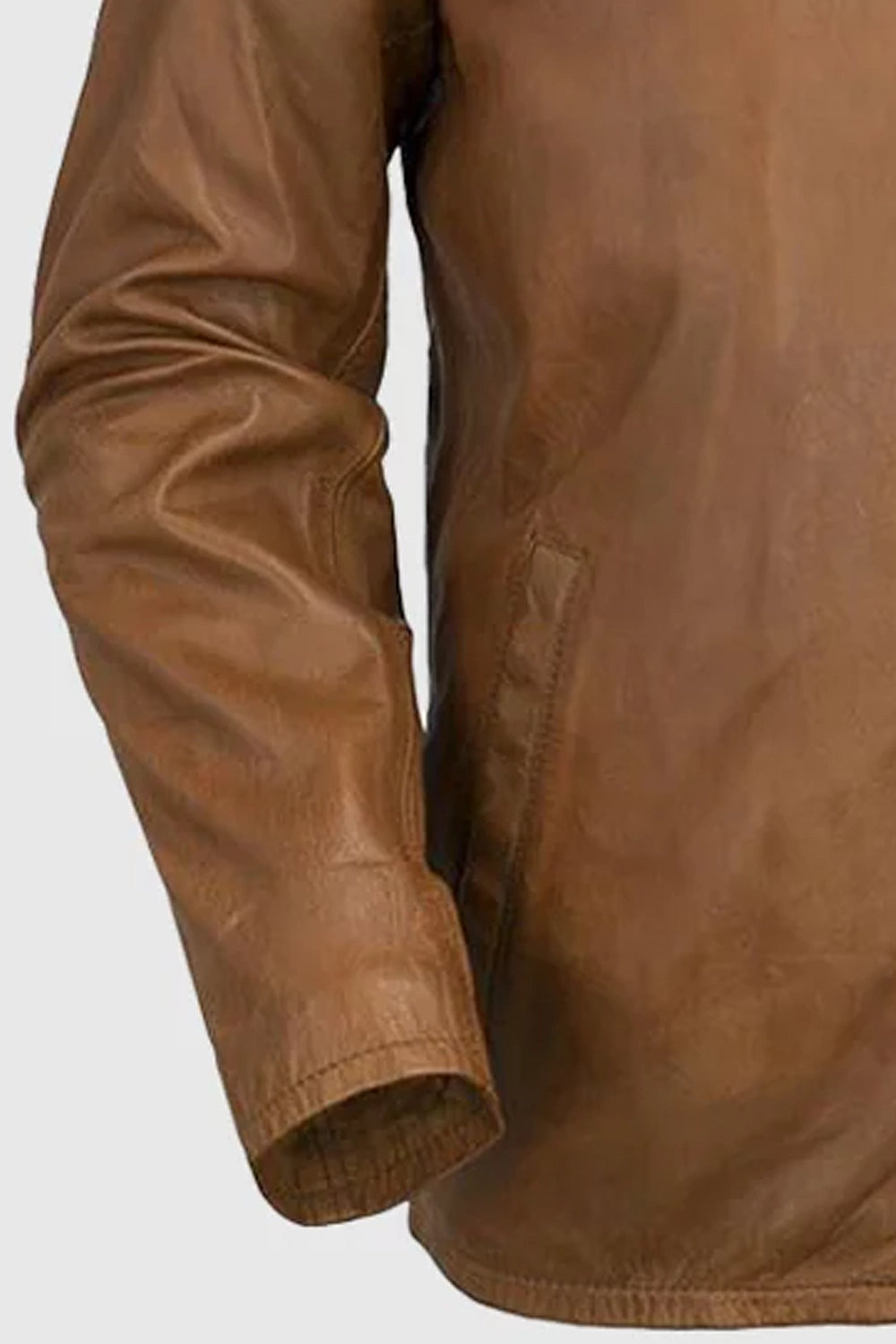 Indiana Mens Leather Jacket Men's Leather Jacket FMCo   