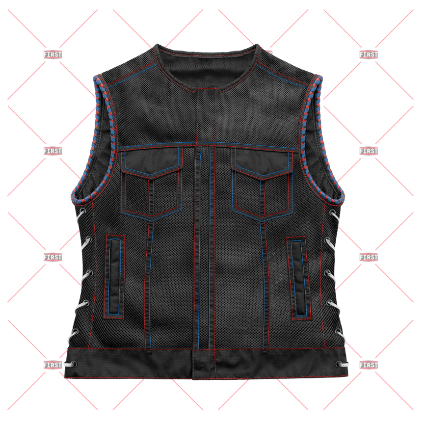 Independence Day WOMENS MOTO MESH
