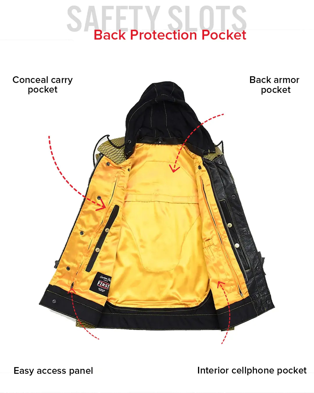 Dynasty Men's Club Style Leather Biker Vest Men's Leather Vest Vests