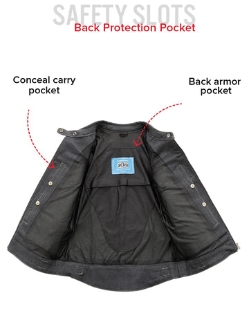 Jada - Women's Thunder Denim Jacket – First MFG Co