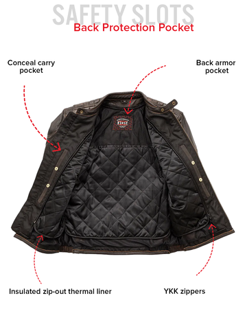 ZUCCA cotton rider’s jacket RYDER Hardwear Canvas Jacket | Men's Jackets | &SONS