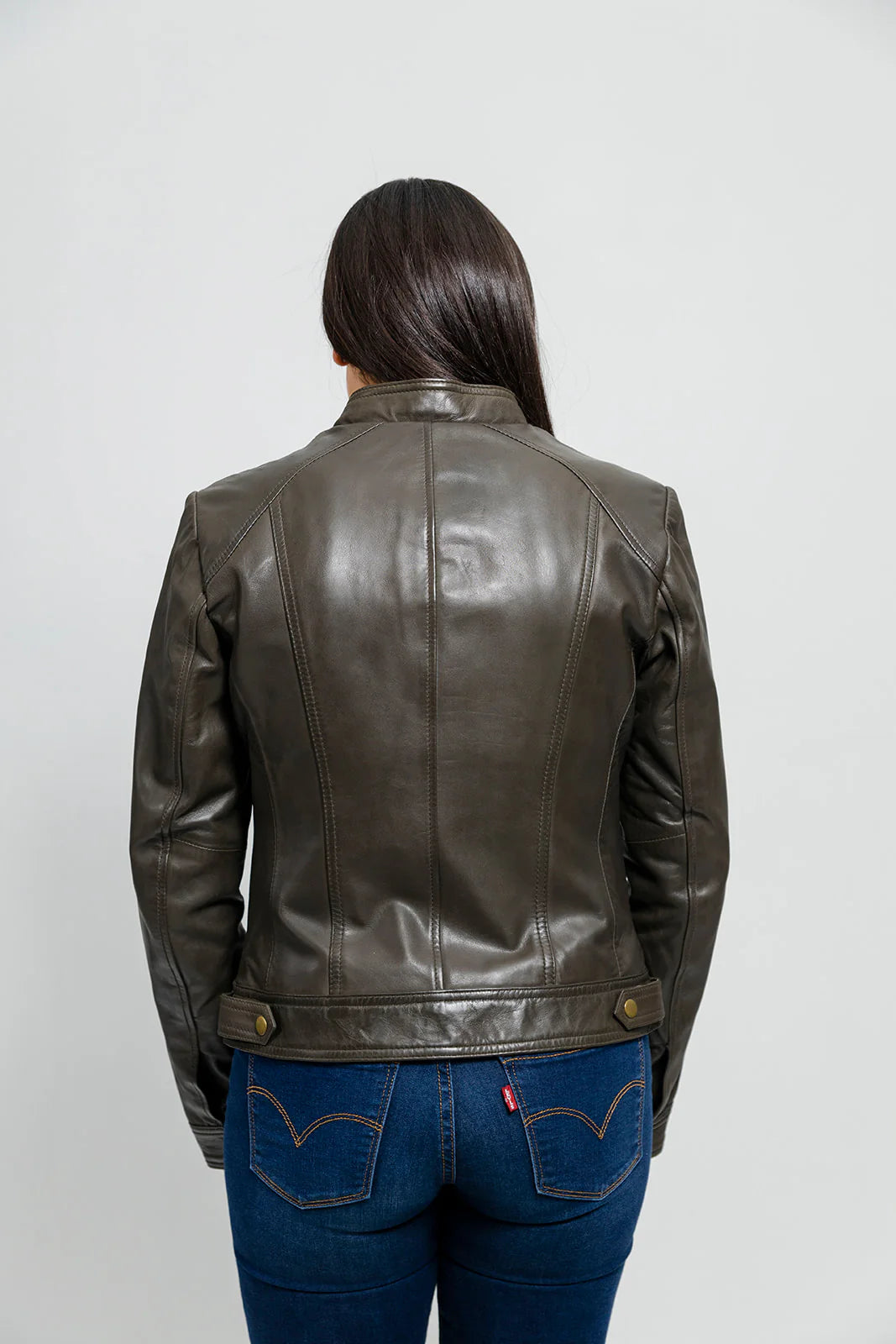 Favorite Women's Fashion Leather Jacket Women's Leather Jacket FMCo   