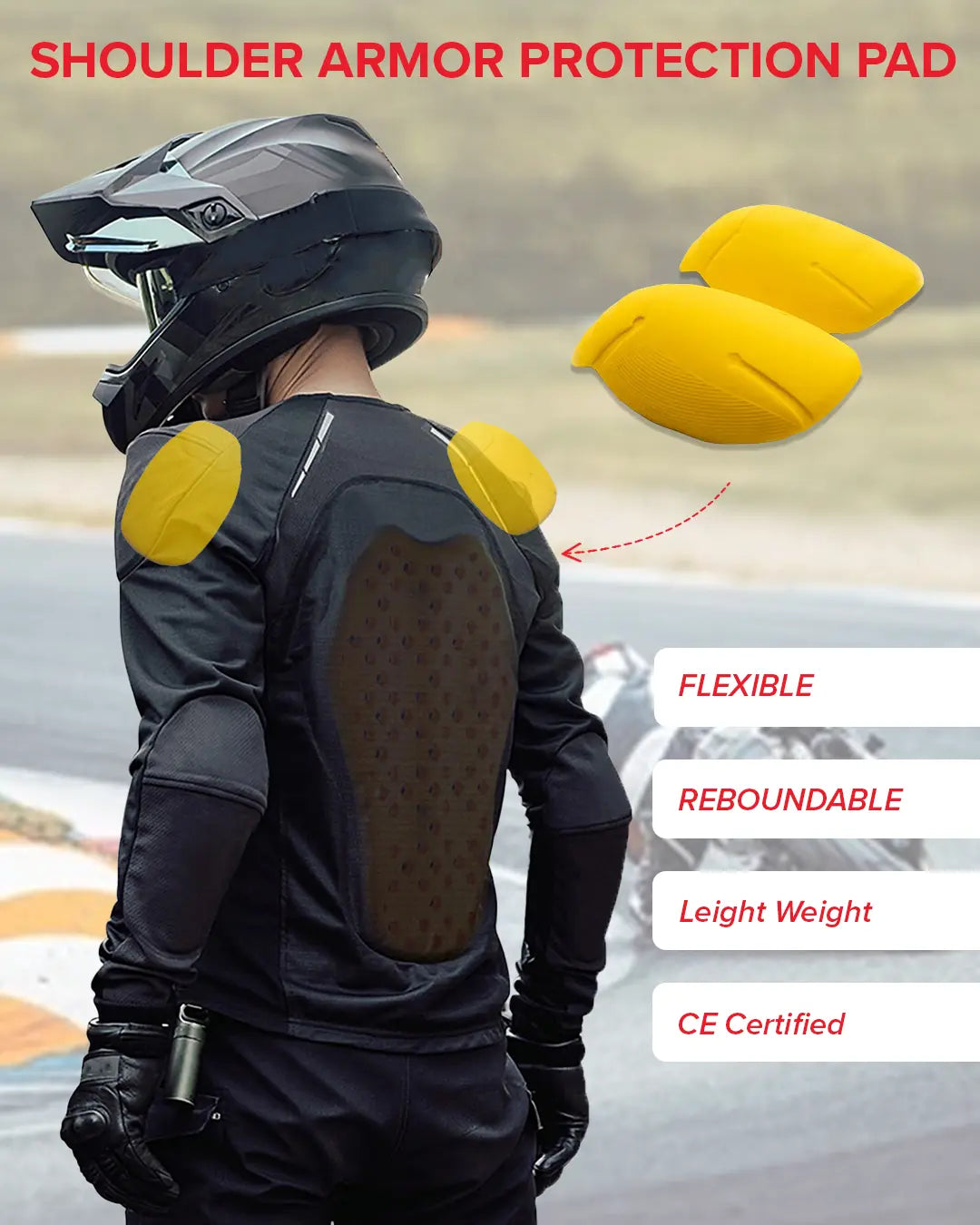 Universal CE-2 Shoulder Armor Pads Armor pads Accessories