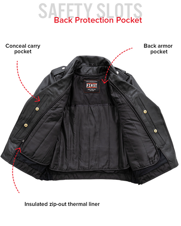 Popstar - Women's Motorcycle Leather Jacket – First MFG Co Popstar - Women's Motorcycle Leather Jacket – First MFG Co