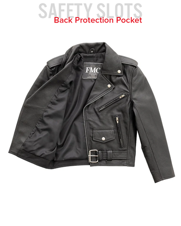 Cry Baby - Kids Leather Jacket – First Manufacturing Company