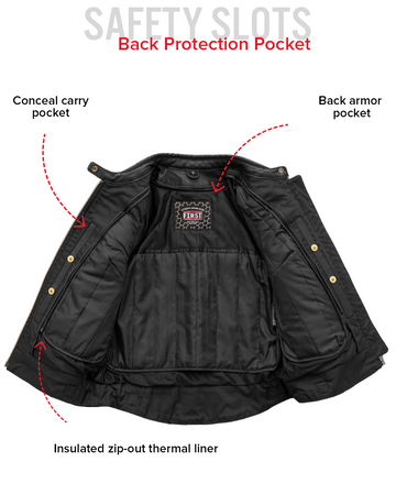 Jada - Women's Leather Motorcycle Jacket – First MFG Co