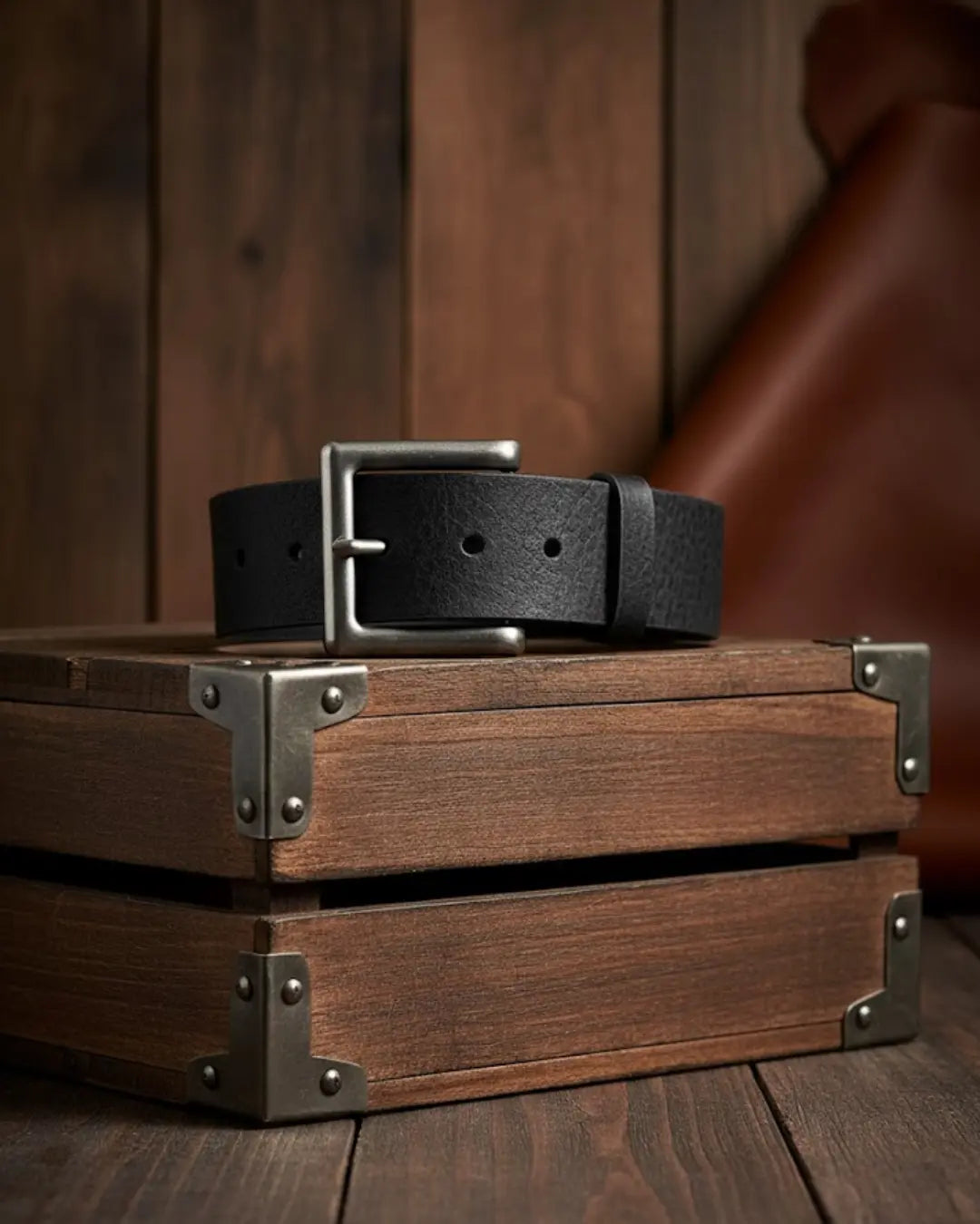 Leather Belt 1 3/4" Belt Accessories