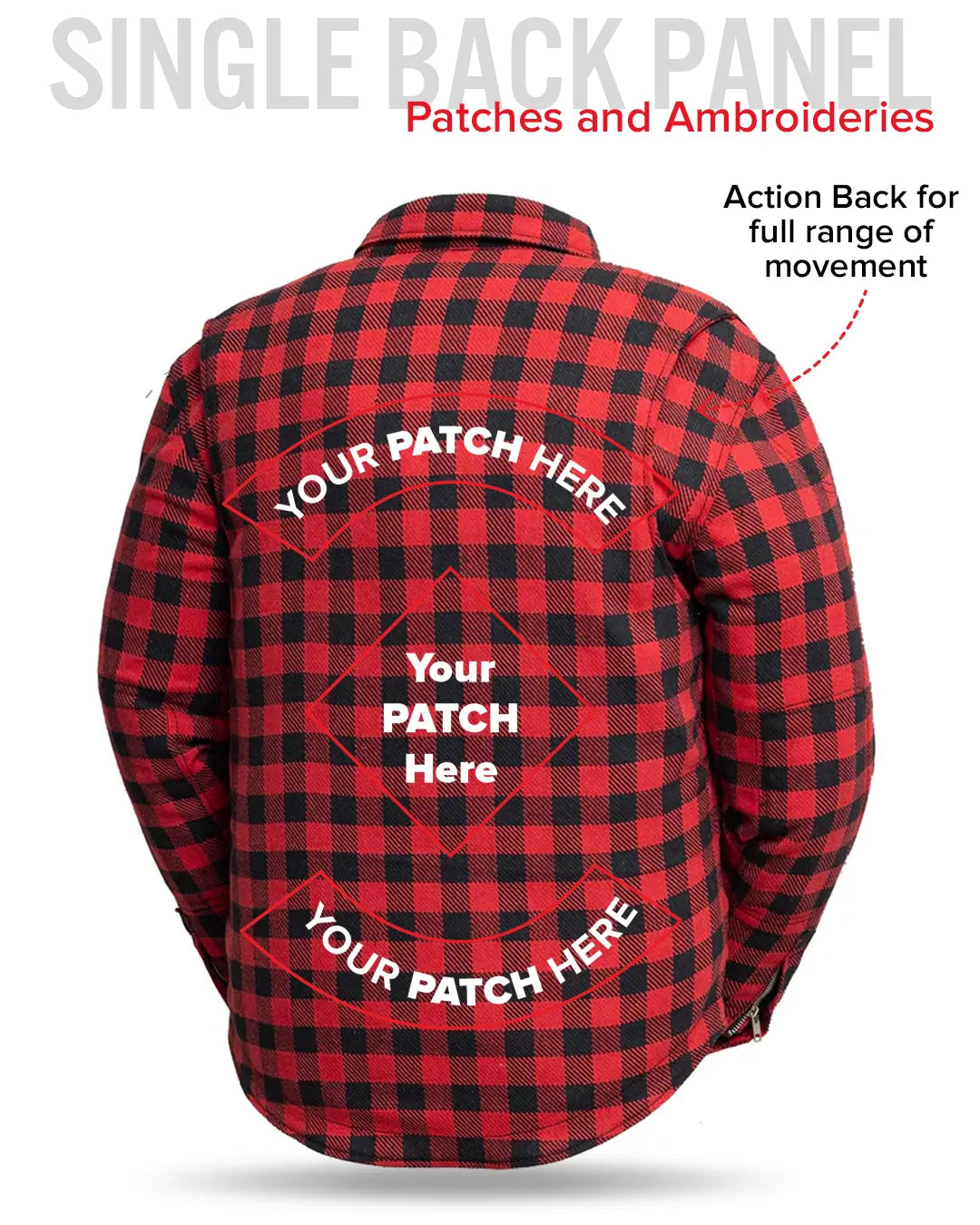 Canvas Moto Flannel
