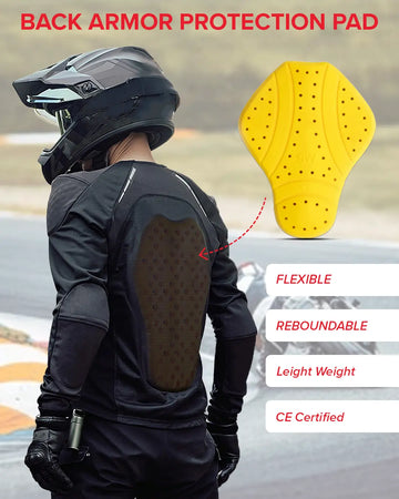 CE-2 Back Armor Pad – First Manufacturing Company