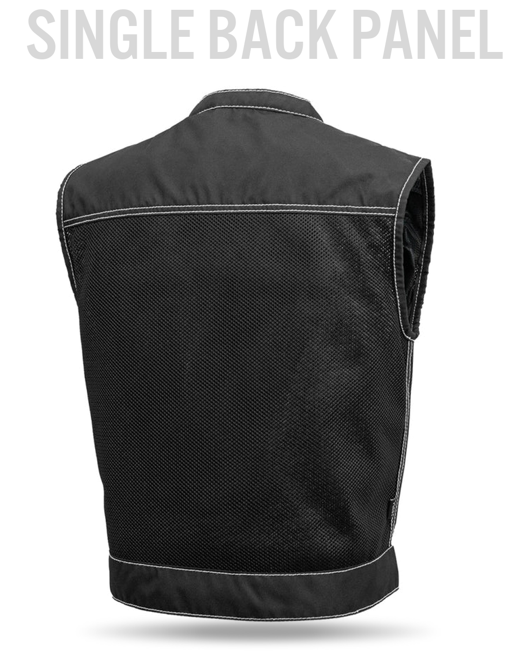 Lowrider Moto Mesh Men's Motorcycle Vest