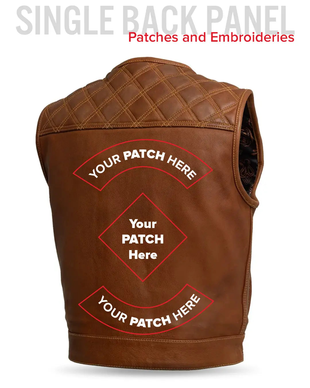 Timber Men's motorcycle leather vest (limited edition) Timber Men's motorcycle leather vest (limited edition)