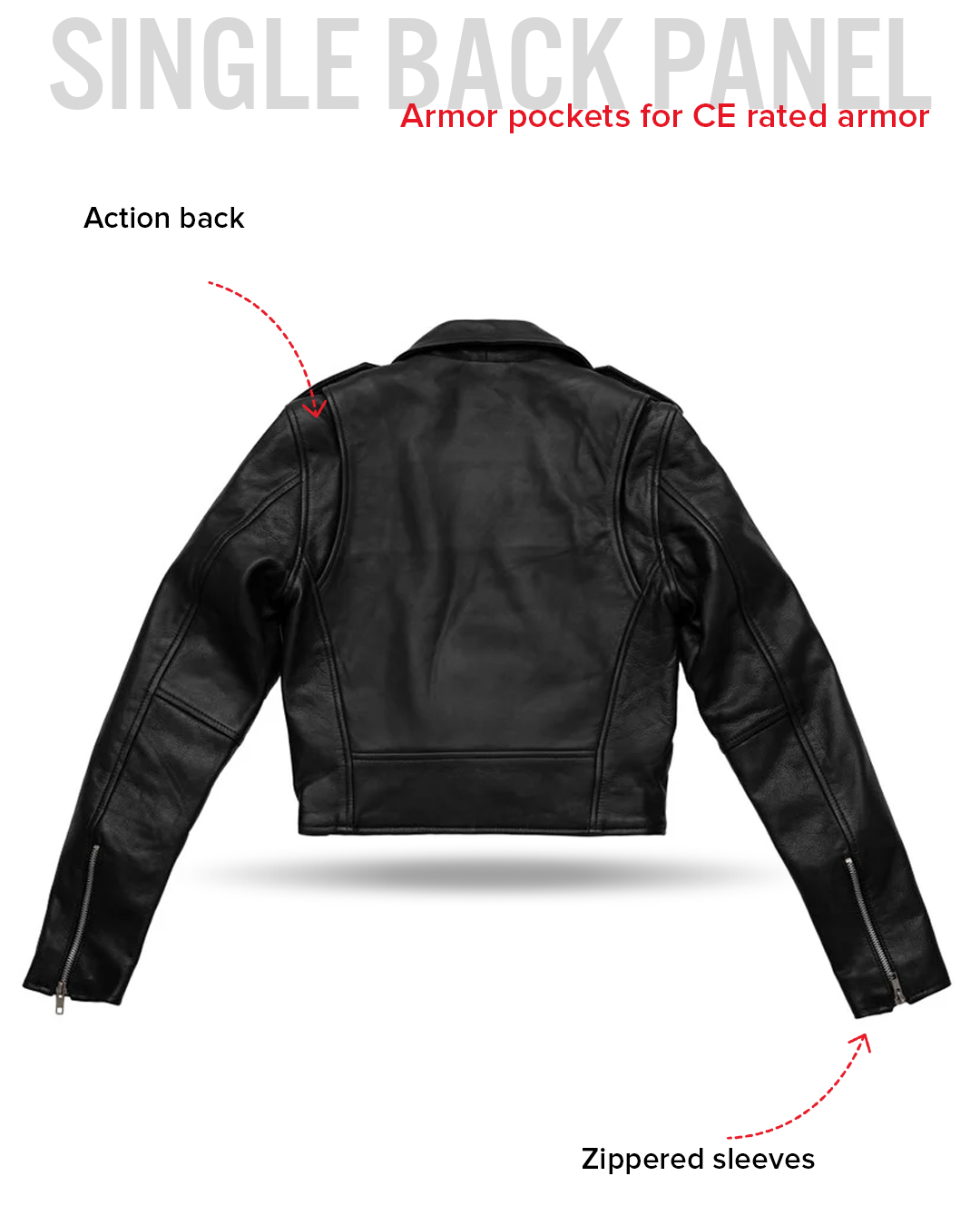 Imogen - Women's Motorcycle Leather Jacket – First MFG Co