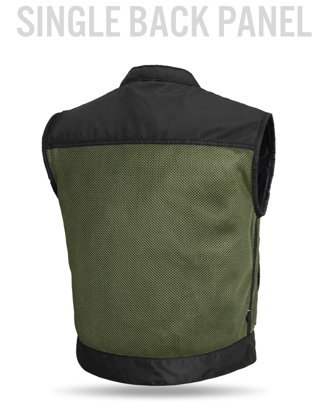 Lowrider Moto Mesh Men's Motorcycle Vest