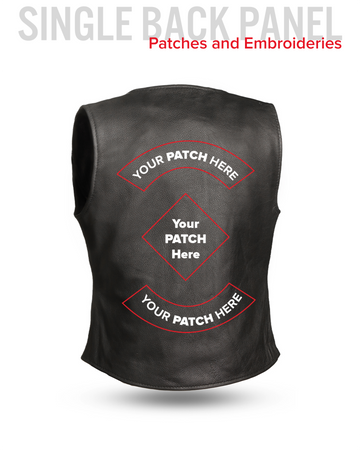 Honey Badger - Women's Motorcycle Leather Vest
