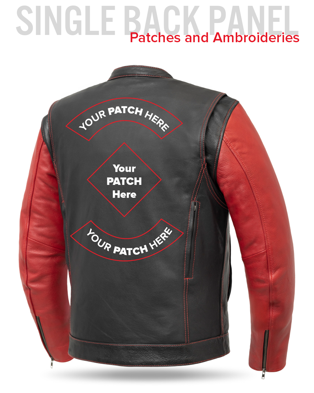 ジャケット・アウター   Red Label Leather Jacket Vincent Mens Cafe Style Leather Jacket – First Manufacturing