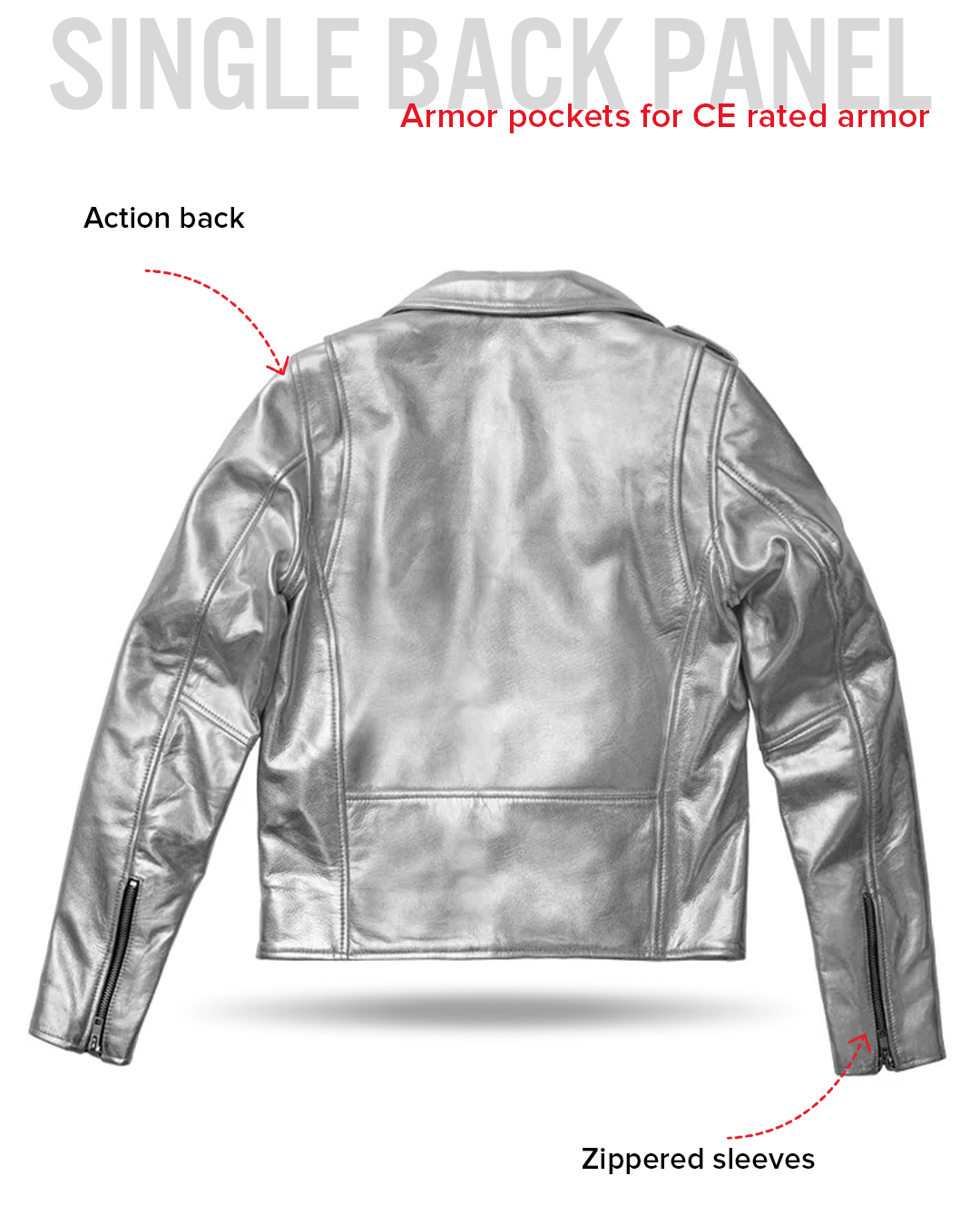 Deirdre - Women's BHBR Motorcycle Leather Jacket Women's Leather Jacket Jackets