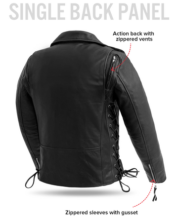 STANDARD MOTORCYCLE LEATHERS レザージャケット36 New Kawasaki Z Rider Racing Cowhide Leather Motorbike Motorcycle