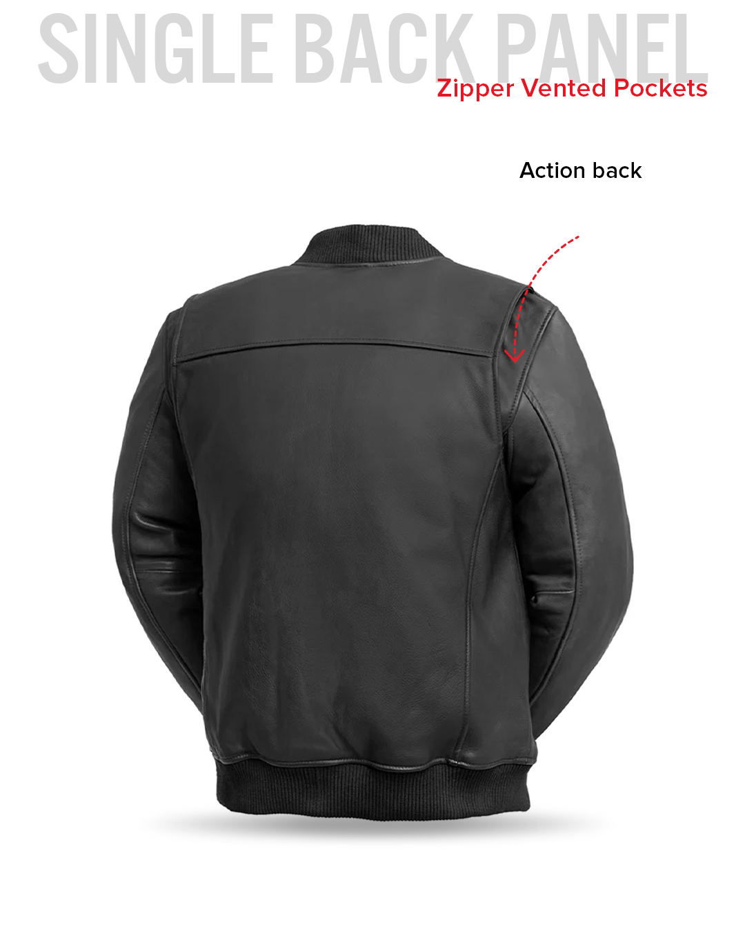 Willie Men's Motorcycle Leather Jacket Men's Leather Jacket Jackets