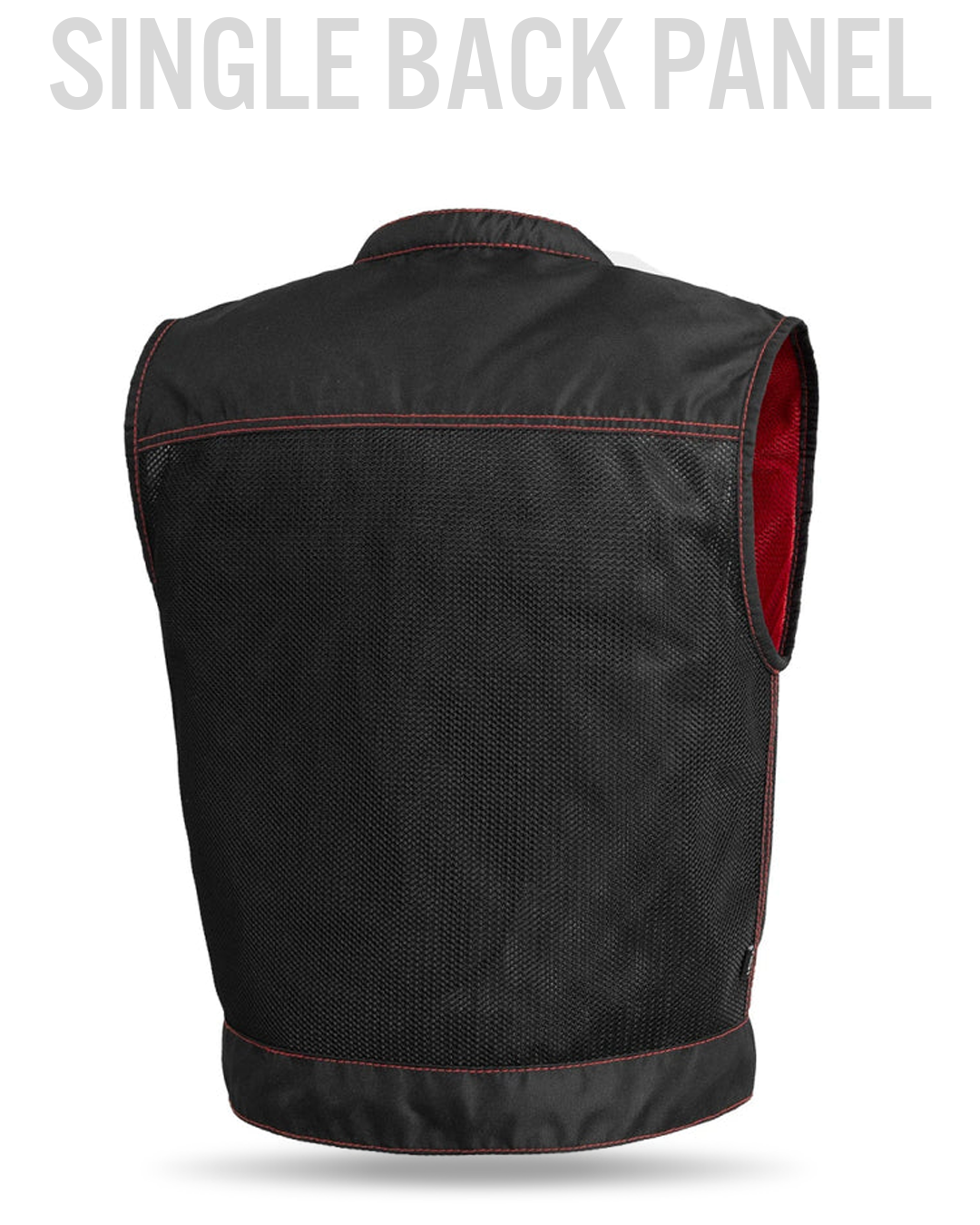 Lowrider Moto Mesh Men's Motorcycle Vest