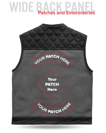 RDC 2025 Tactical Vest | BLACK | Rainbow Disco Club 19SS SRL