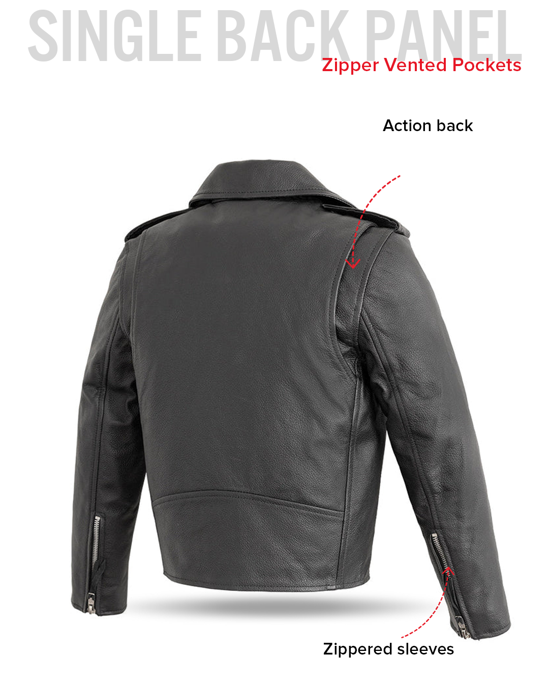 Cry Baby - Kids Leather Jacket – First Manufacturing Company