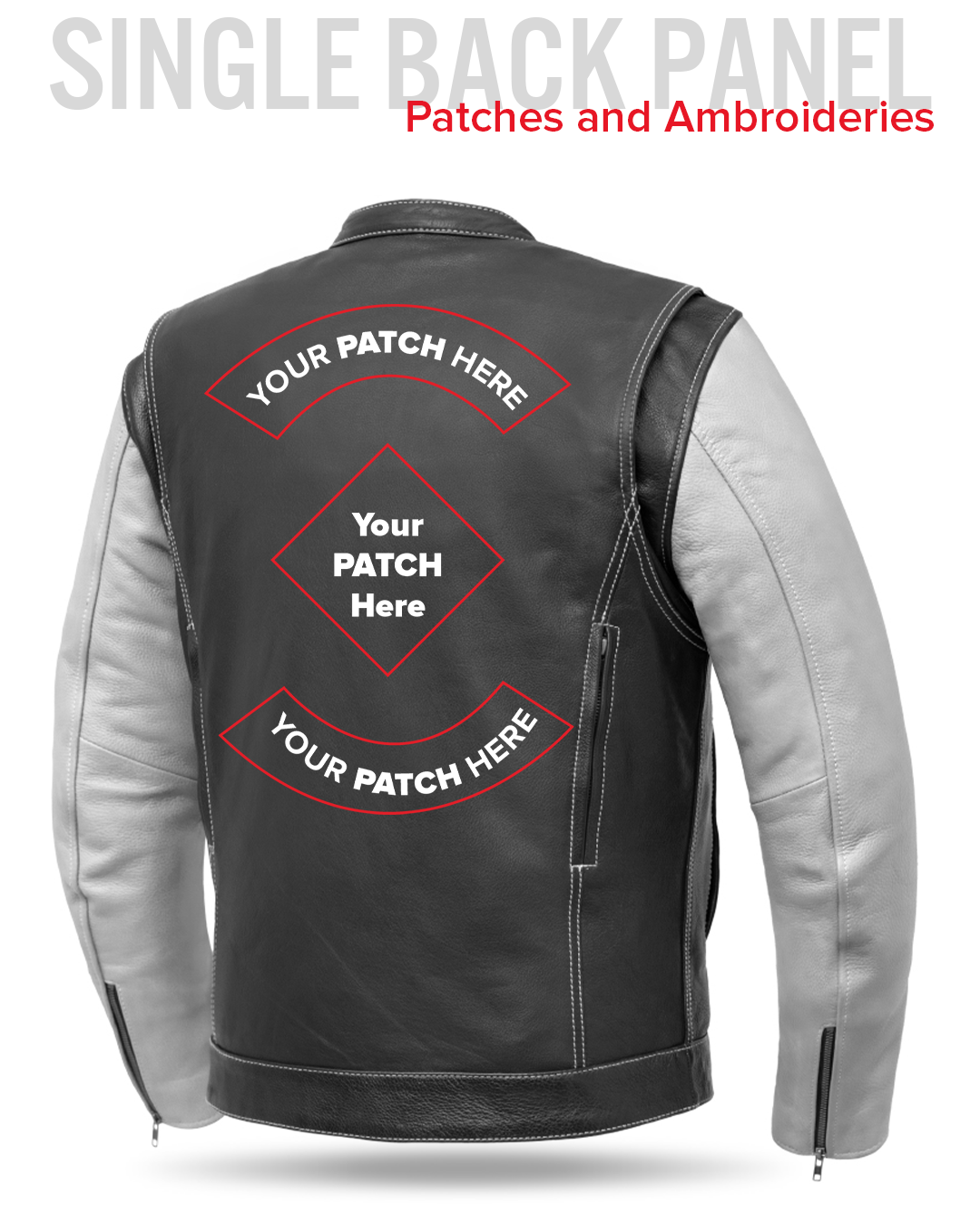Vincent Mens Cafe Style Leather Jacket – First Manufacturing