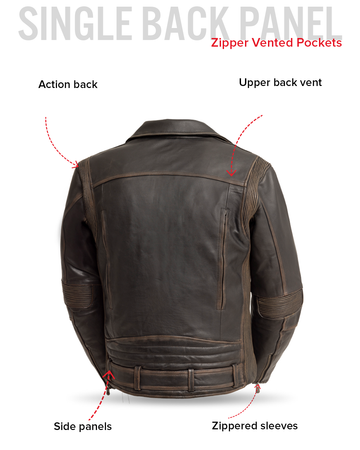 ジャケット・アウター 00s archive roshell MA-1 Leather Jacket VTG Schott MA-1 1949 Dark Brown Leather Bomber Jacket Size 44 USA