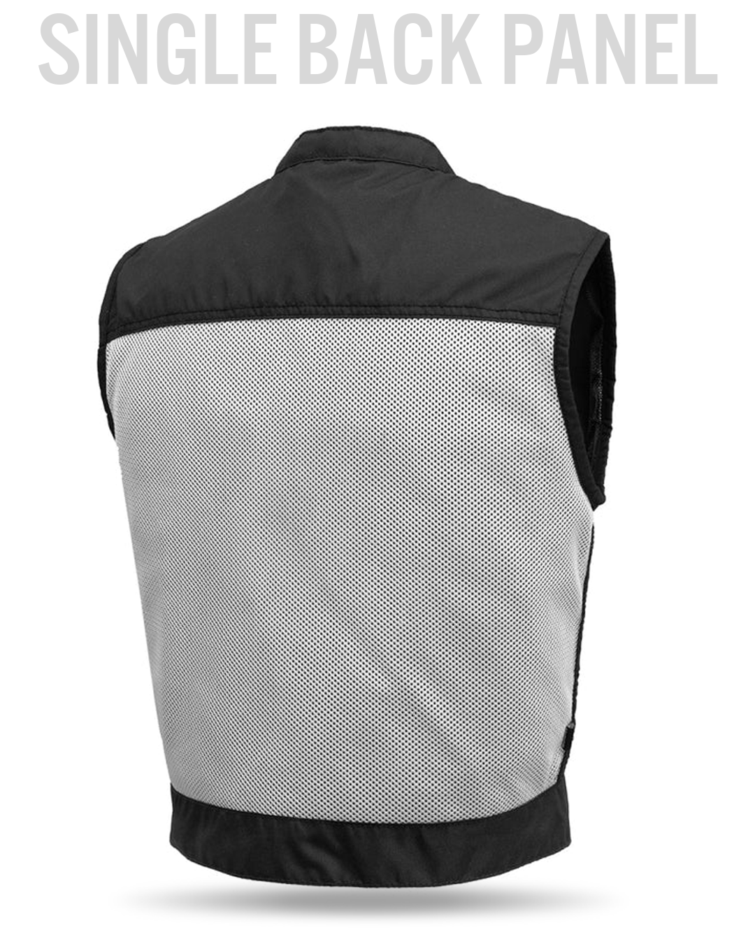 Lowrider Moto Mesh Men's Motorcycle Vest