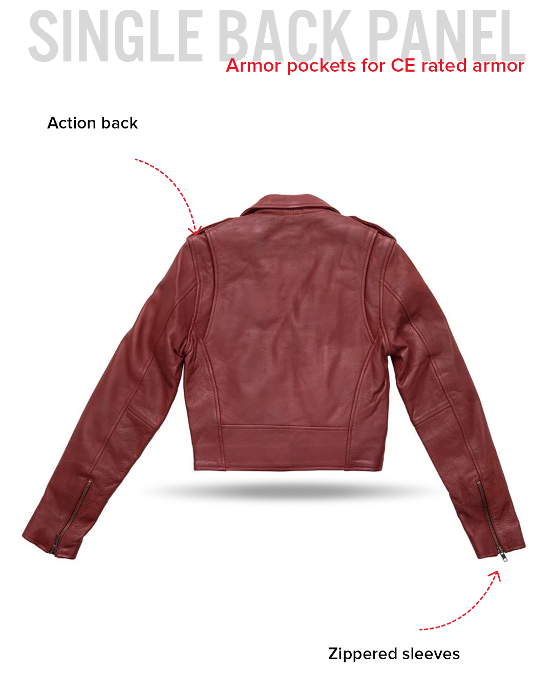 Katy - Women's Leather Jacket - BHBR Women's Leather Jacket Jackets