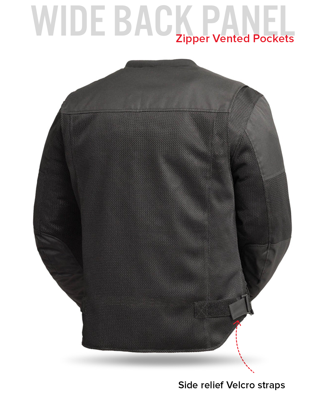 Tornado Men's Cordura Textile Jacket Men's Jacket First Manufacturing Company