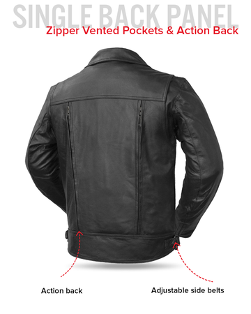 Mastermind Men's Motorcycle leather Jacket – First MFG Co Mastermind Men's Motorcycle leather Jacket – First MFG Co