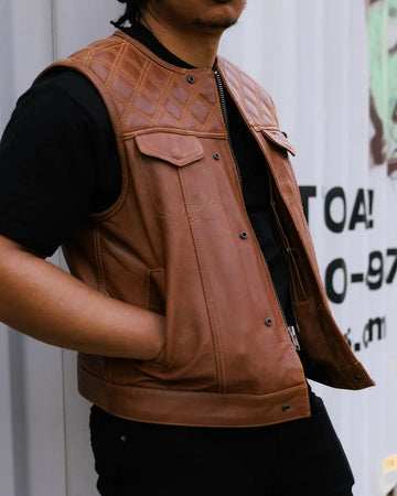 US　三軒茶屋　Customized MA-1 Cut Off Vest Customized MA-1 Cut Off Vest(MA-1カットオフベスト)オリーブ [a-6869