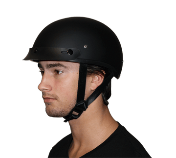 DOT Approved Daytona Skull Cap Half Shell Motorcycle Helmet