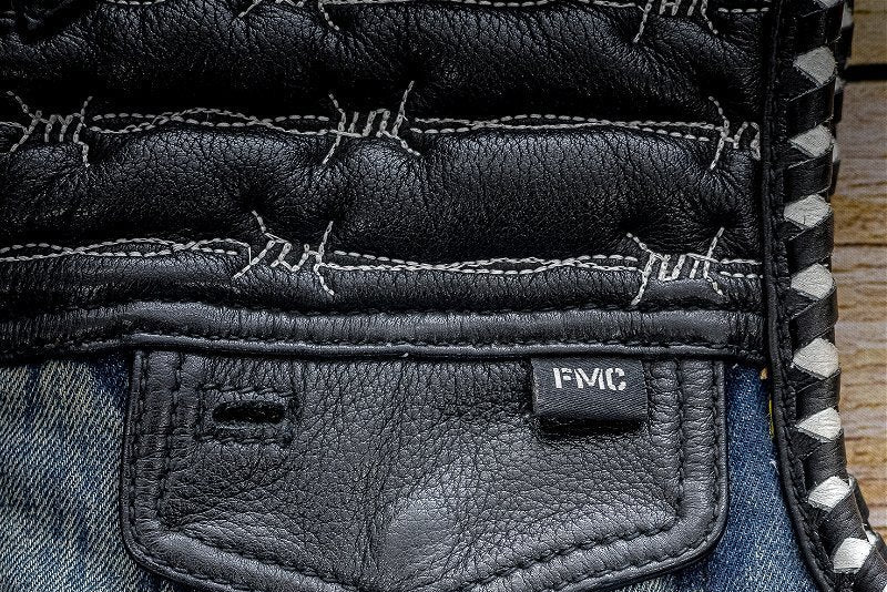 First Manufacturing Logo First MFG Co. - Motorcycle Leather Apparel & Gear Since 1987