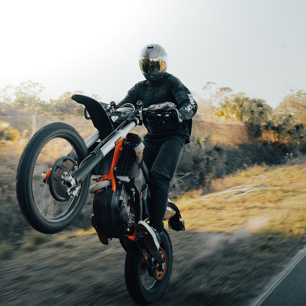 Daytona Glide Modular Motorcycle Helmet - DOT Approved, Bluetooth Ready, Dual Visor, Men/Women/Youth - Gun Metal Grey Metallic GLIDE Daytona Helmets