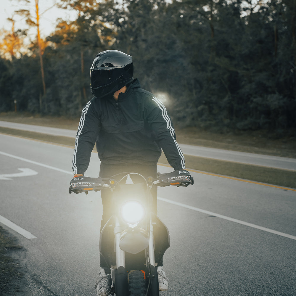 Glide Shield Outer- Smoke GLIDE SHIELDS Daytona Helmets