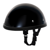 Novelty E Z Rider- Hi-Gloss Black NOVELTY E Z RIDER Daytona Helmets