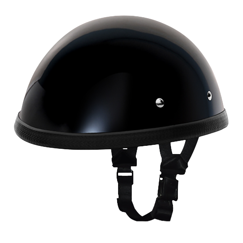 Novelty E Z Rider- Hi-Gloss Black NOVELTY E Z RIDER Daytona Helmets