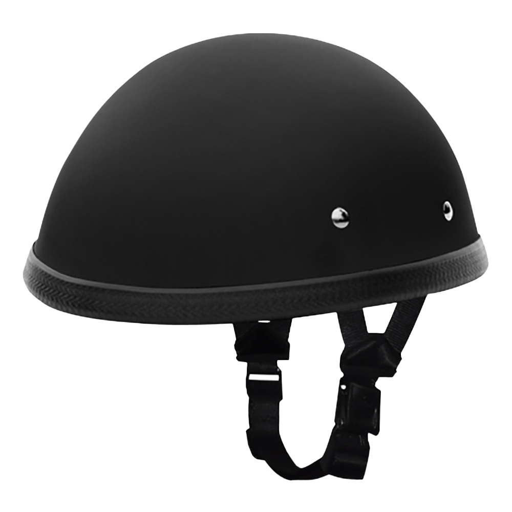 Novelty E Z Rider- Dull Black NOVELTY E Z RIDER Daytona Helmets