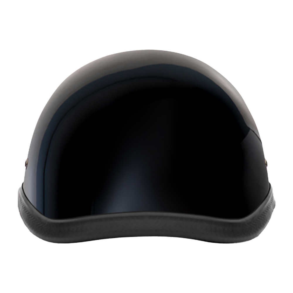 Novelty Eagle W/ Snaps- Hi-Gloss Black NOVELTY EAGLE Daytona Helmets