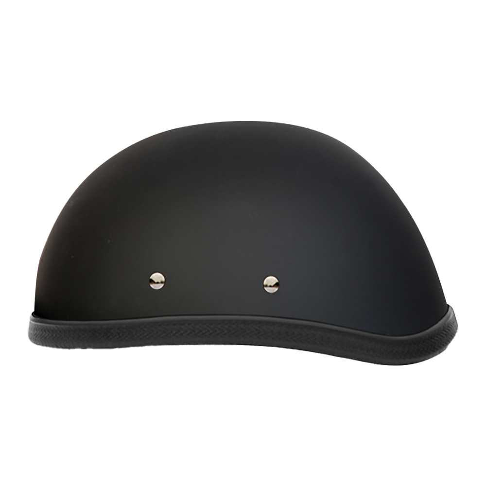 Novelty Eagle- Dull Black NOVELTY EAGLE Daytona Helmets
