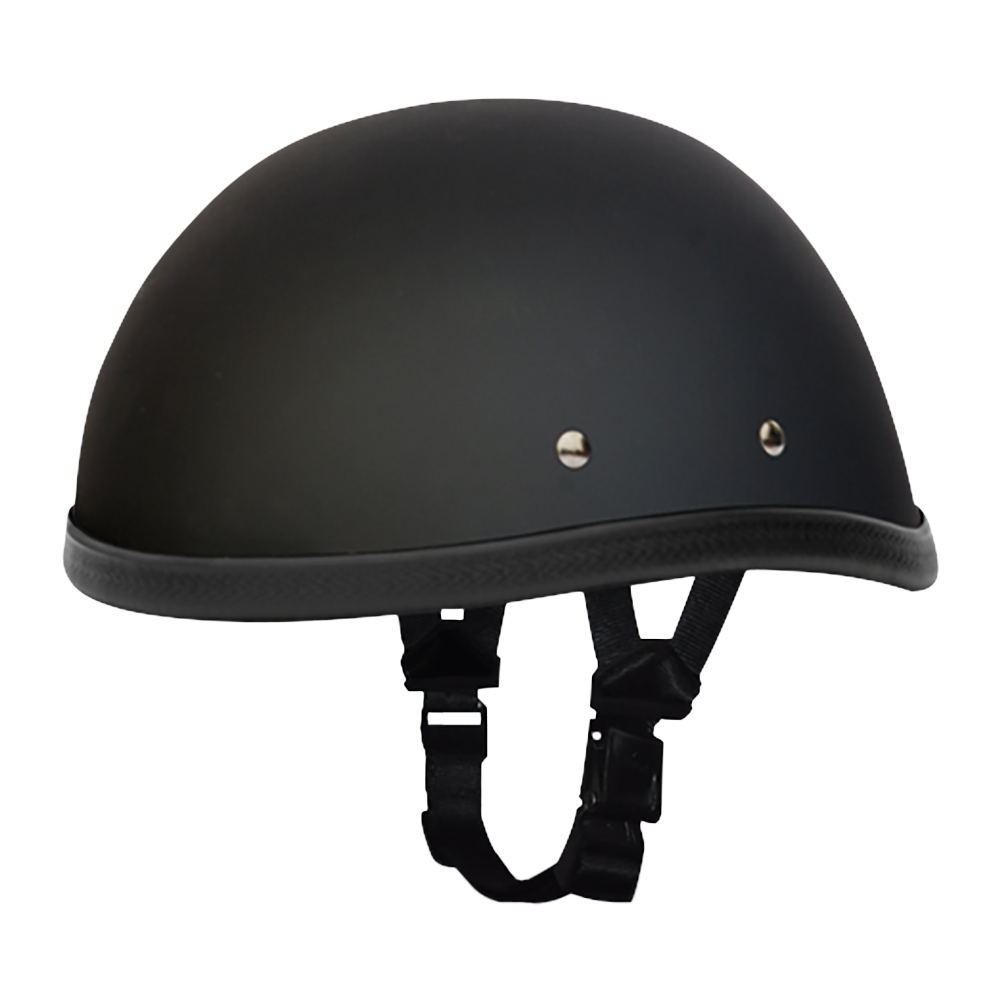 Novelty Eagle- Dull Black NOVELTY EAGLE Daytona Helmets