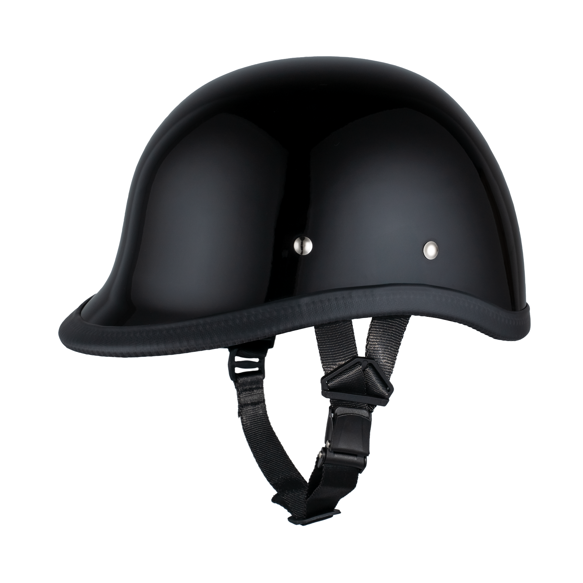 Novelty Hawk- Hi-Gloss Black NOVELTY HAWK Daytona Helmets