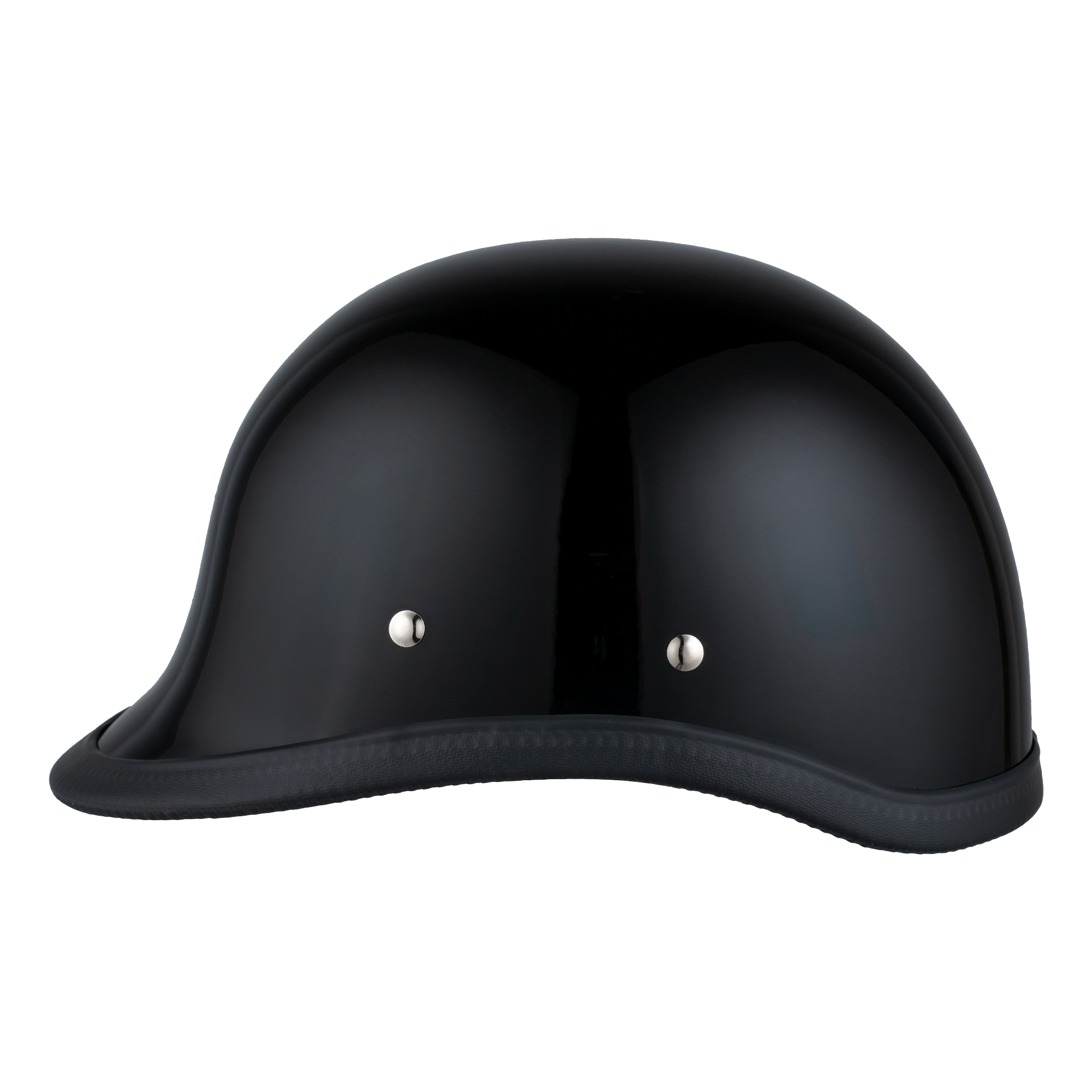 Novelty Hawk- Hi-Gloss Black NOVELTY HAWK Daytona Helmets