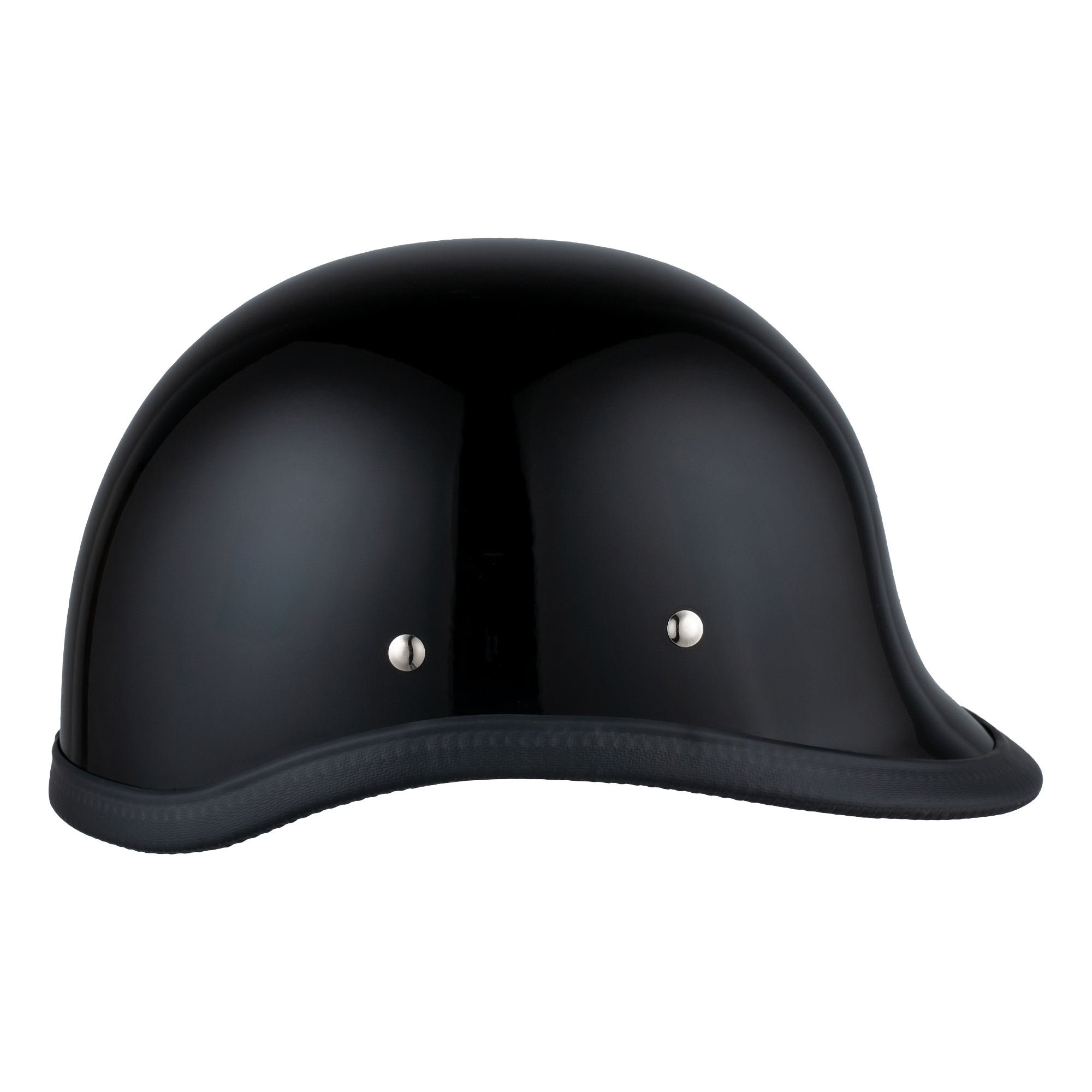 Novelty Hawk- Hi-Gloss Black NOVELTY HAWK Daytona Helmets
