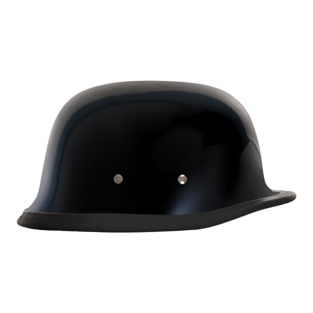 Novelty German- Hi-Gloss Black NOVELTY GERMAN Daytona Helmets
